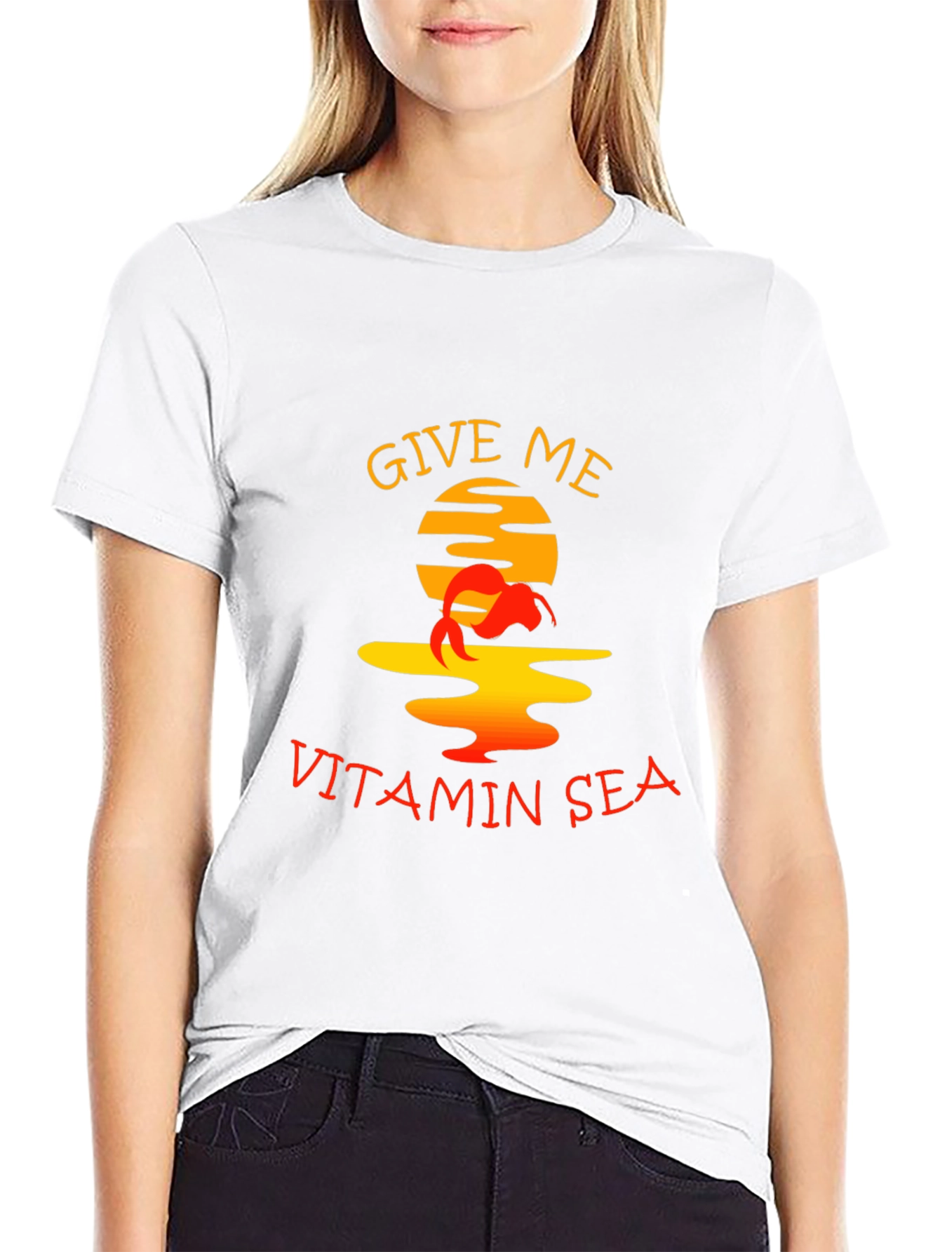 Vitamin Sea Graphic Tee