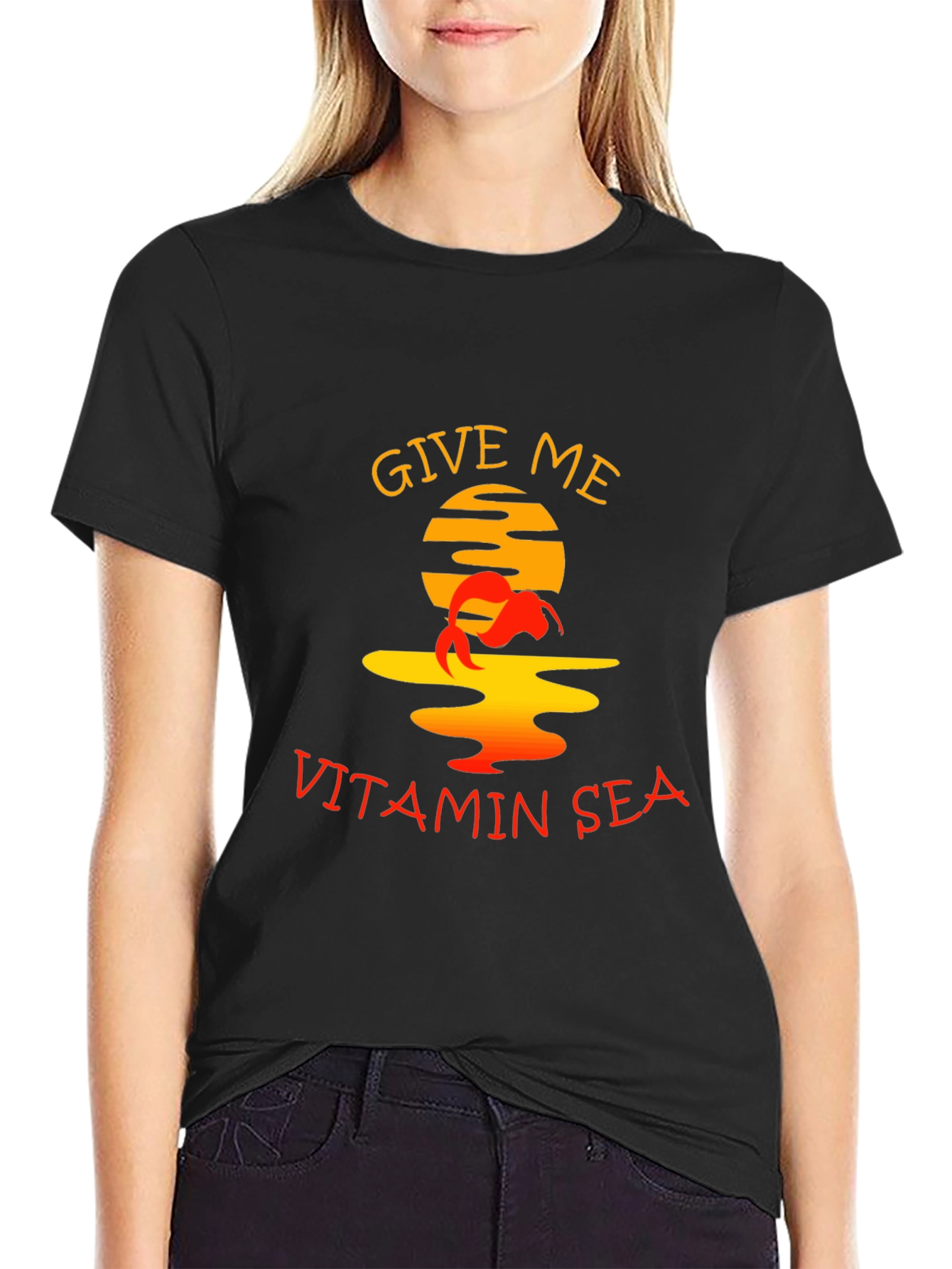 Vitamin Sea Graphic Tee