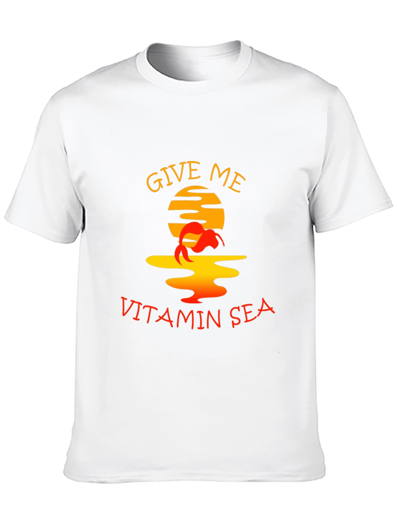 Vitamin Sea Graphic Tee