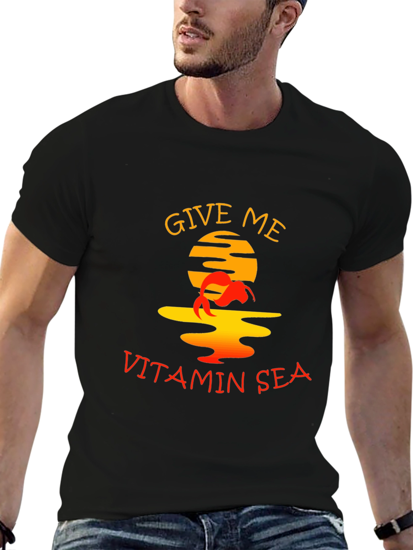 Vitamin Sea Graphic Tee