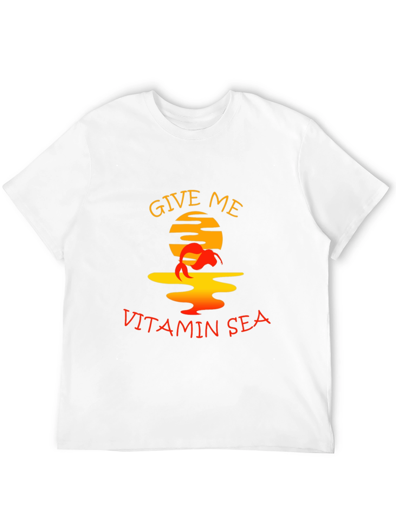 Vitamin Sea Graphic Tee