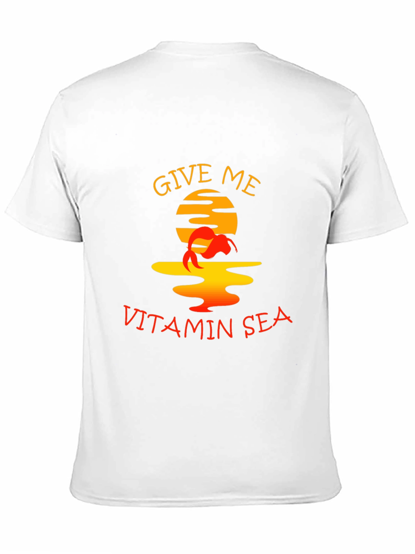Vitamin Sea Graphic Tee