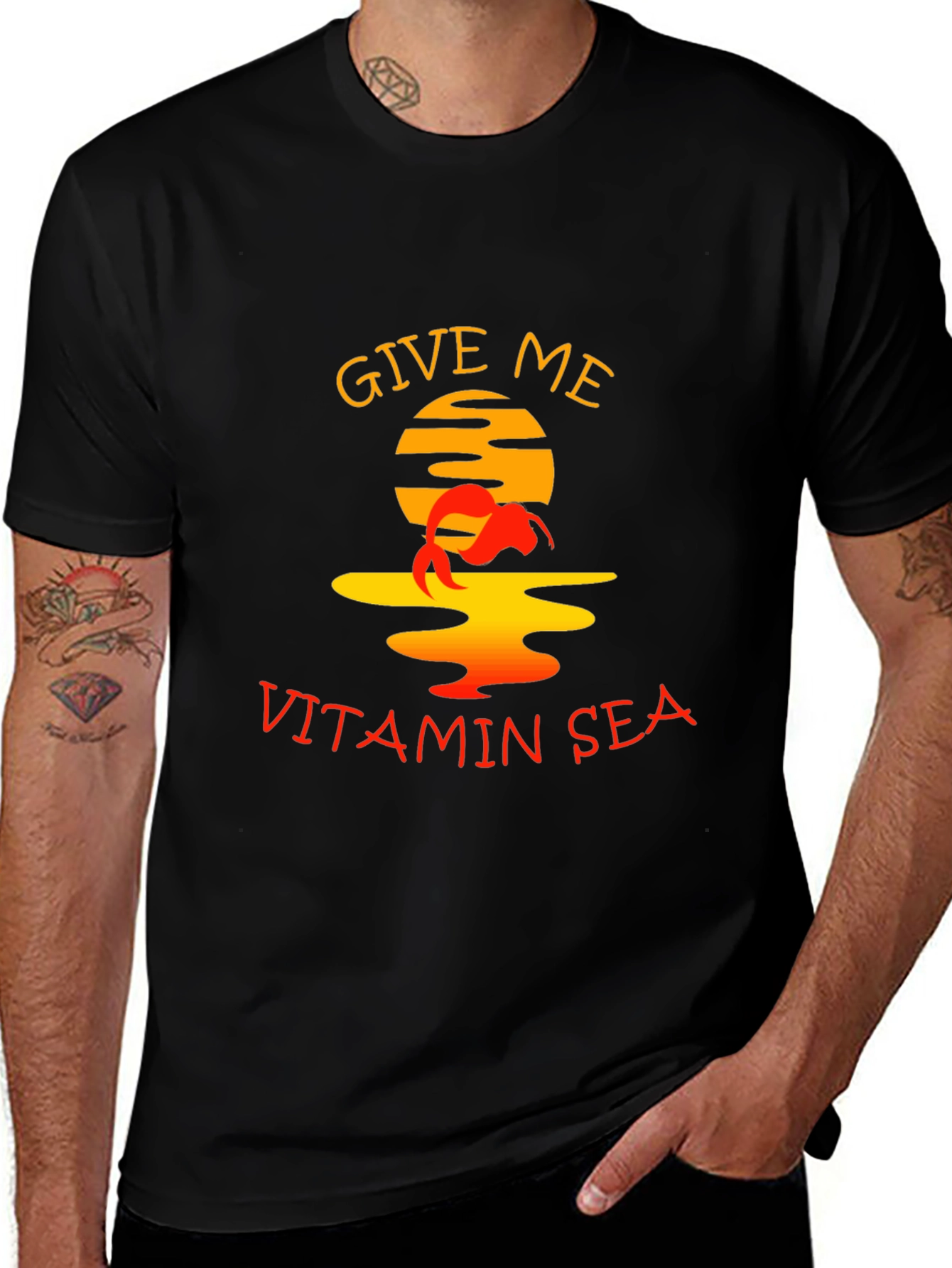 Vitamin Sea Graphic Tee