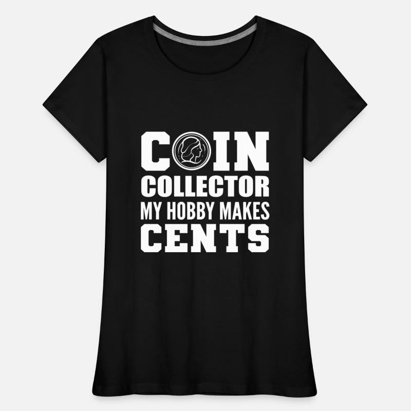 Hobby Make Cents Coin Collector Gift