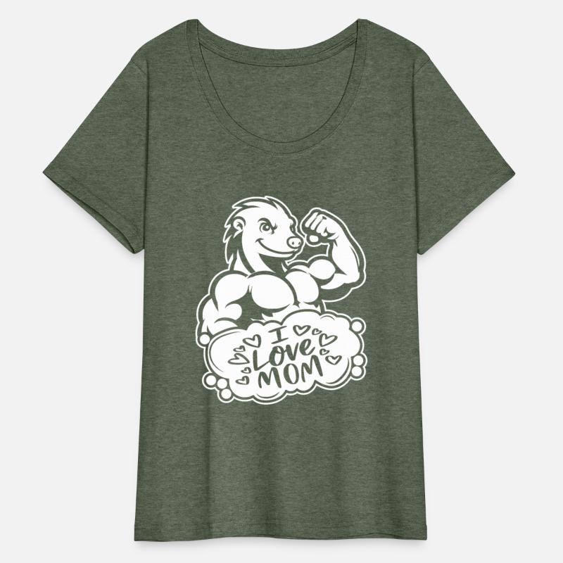 Honey Badger I Love Mom