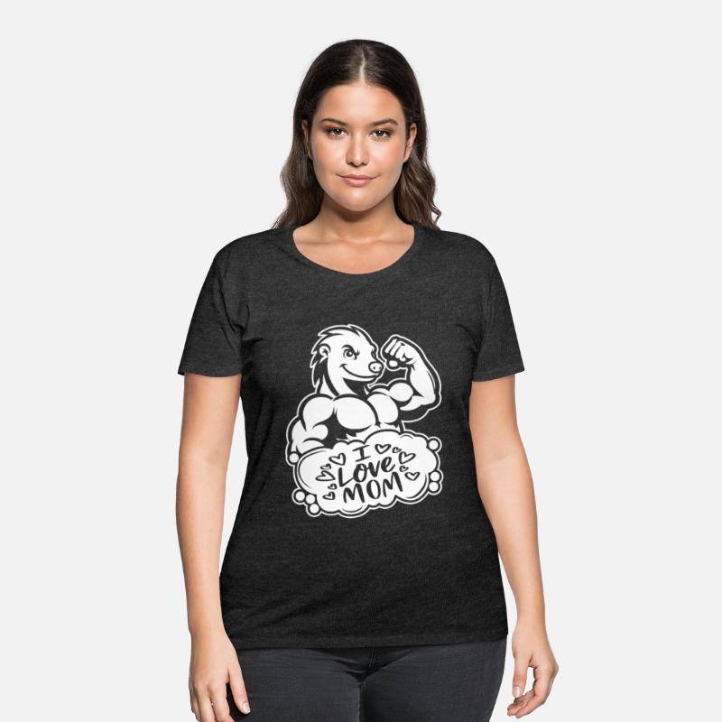 Honey Badger I Love Mom