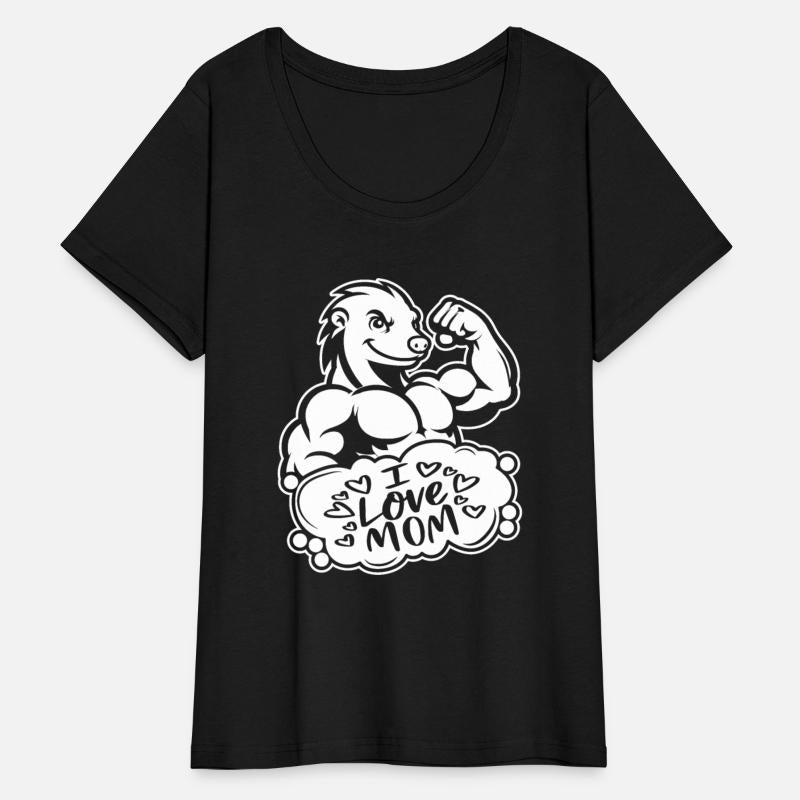 Honey Badger I Love Mom
