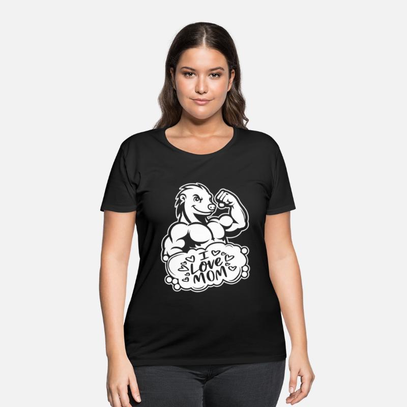 Honey Badger I Love Mom