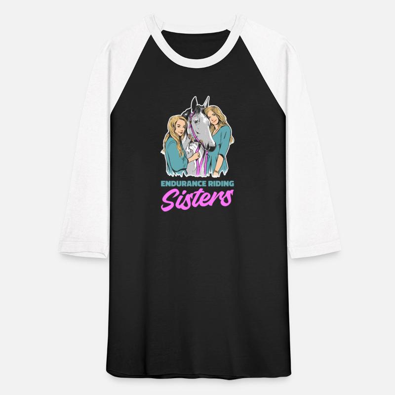 Horse Riding Sister Endurance Riding