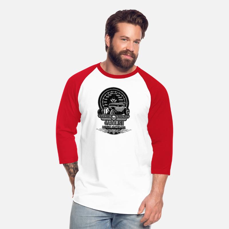 Hot Rods 1932 - Gasoline high octane BW