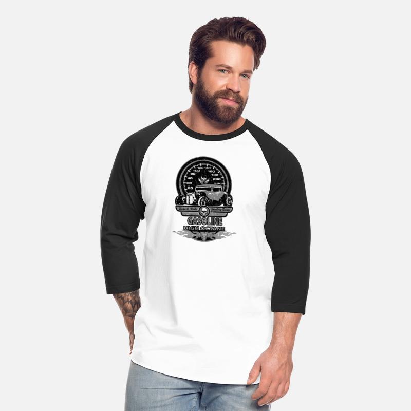 Hot Rods 1932 - Gasoline high octane BW