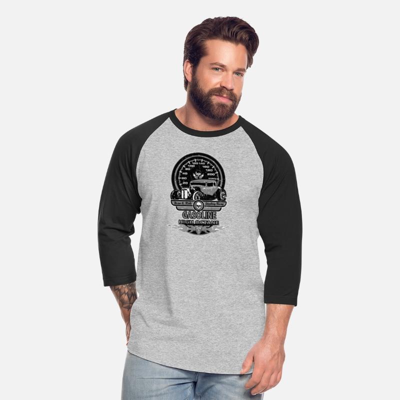Hot Rods 1932 - Gasoline high octane BW