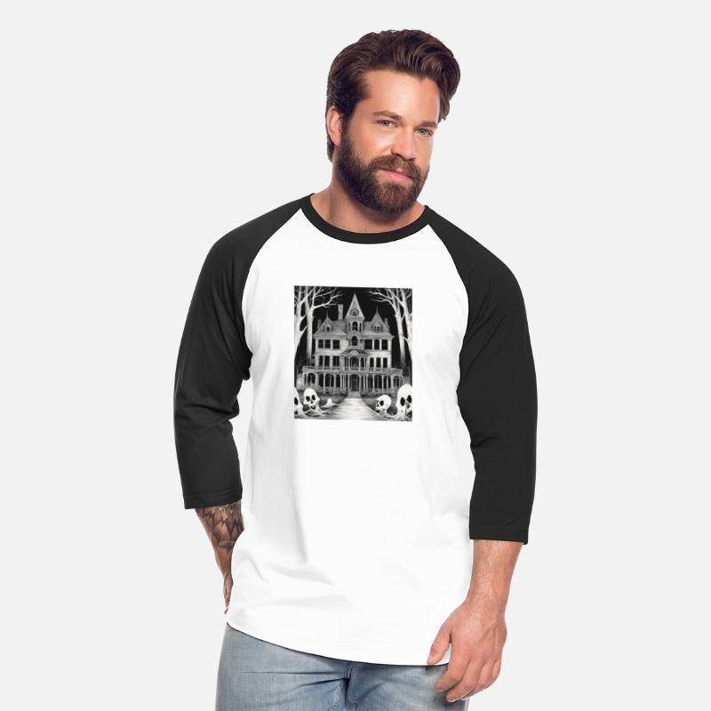 House of horror and ghosts