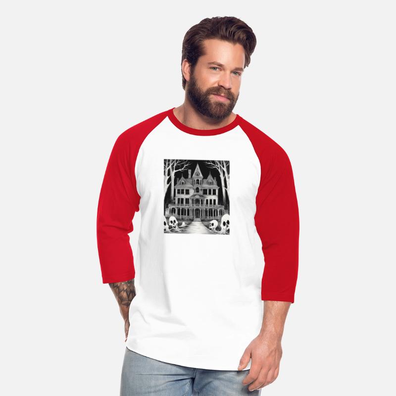 House of horror and ghosts