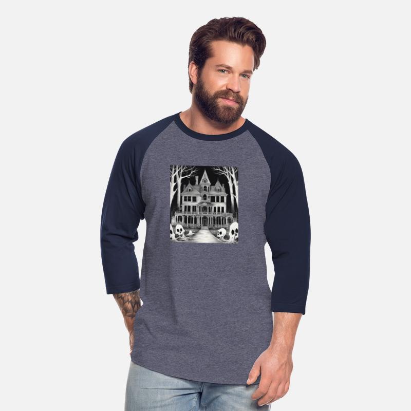 House of horror and ghosts