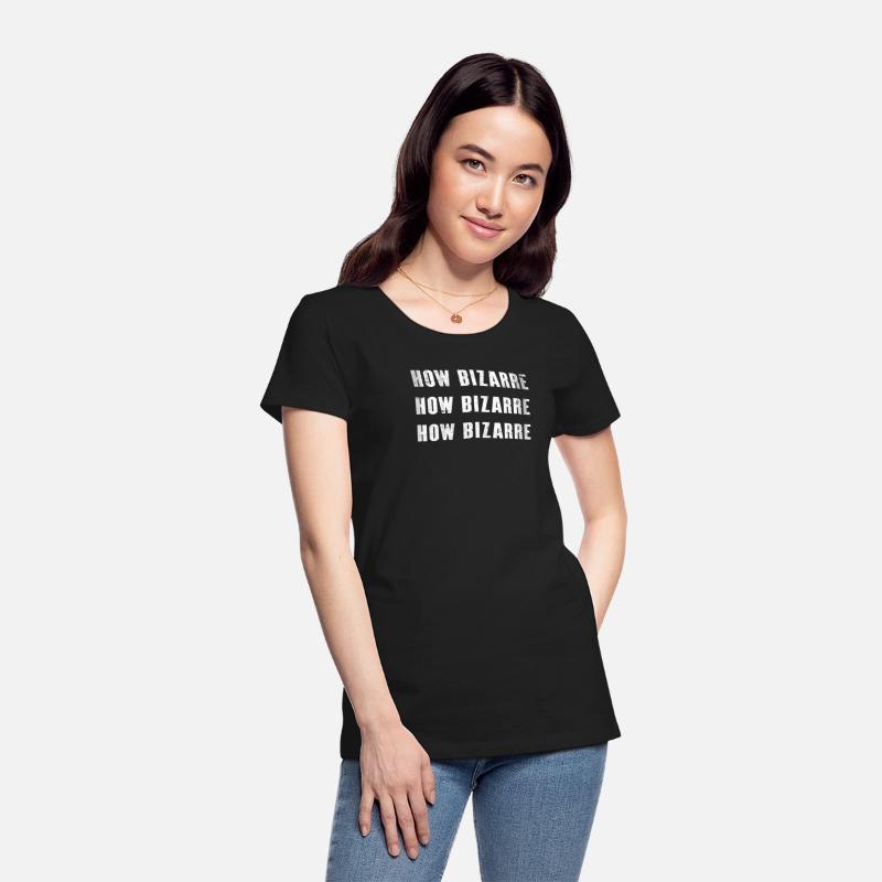 How Bizarre - Cool Funny Retro 90s Quote Social Me