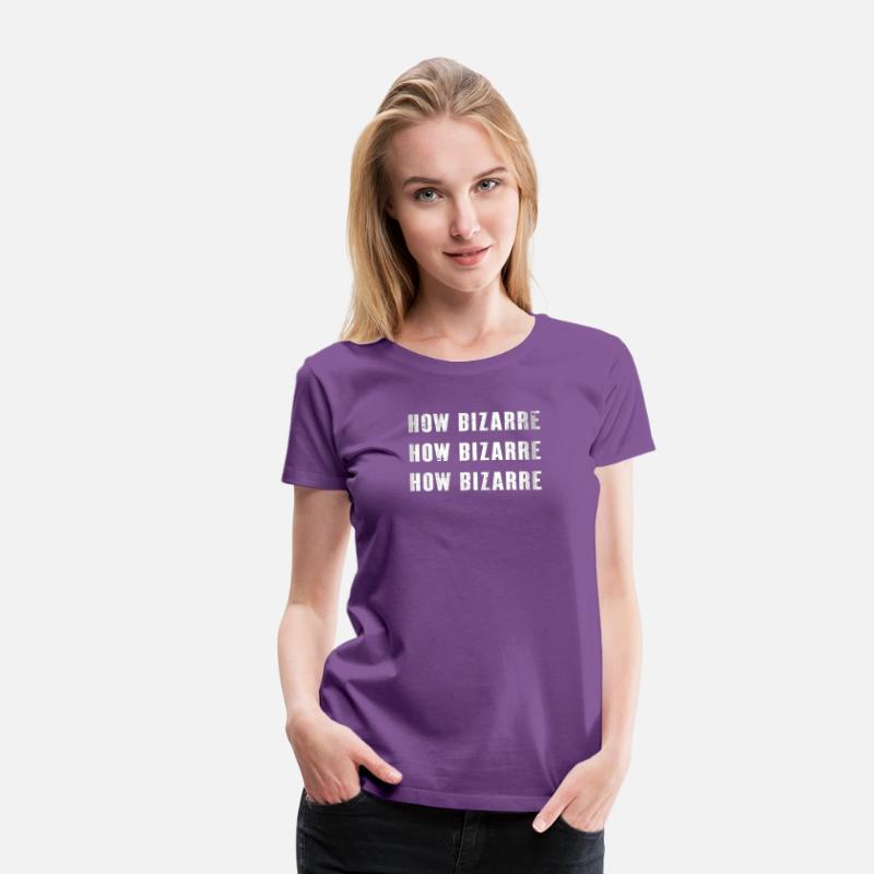 How Bizarre - Cool Funny Retro 90s Quote Social Me
