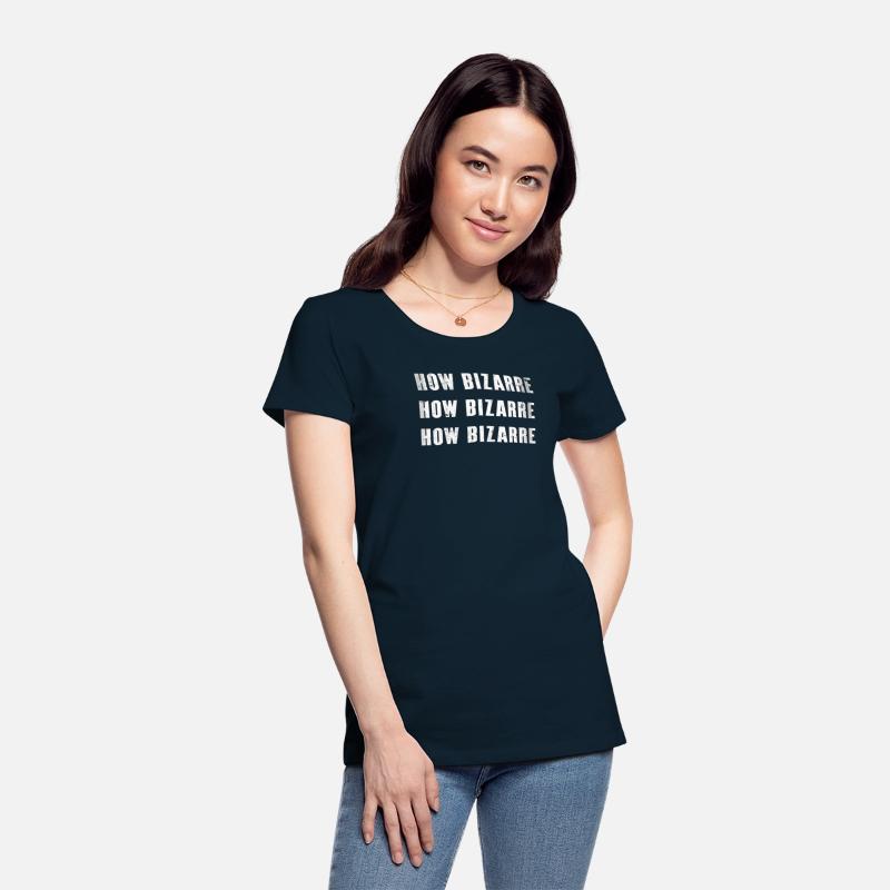 How Bizarre - Cool Funny Retro 90s Quote Social Me