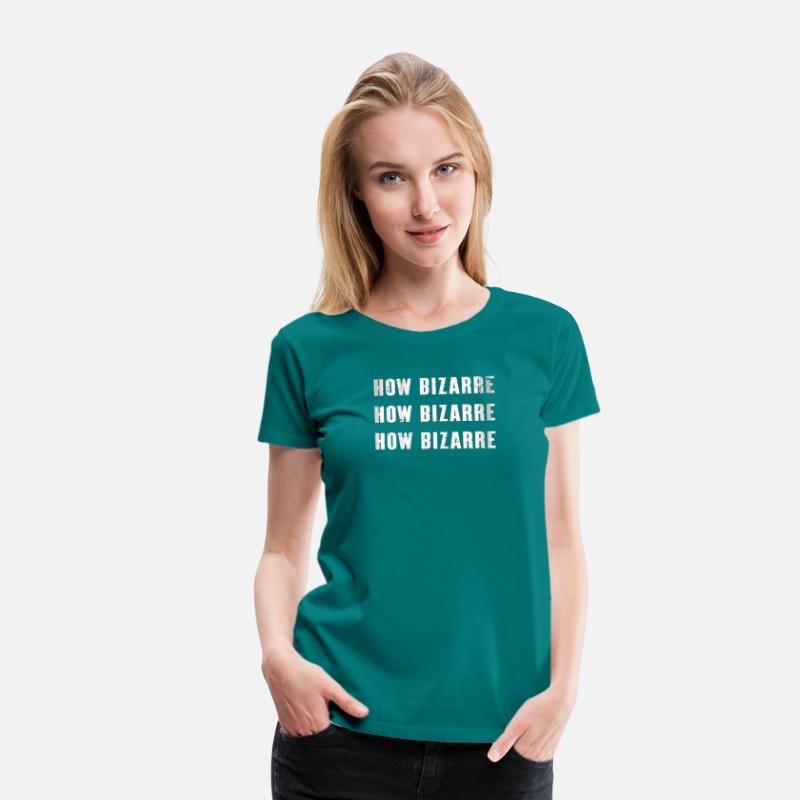 How Bizarre - Cool Funny Retro 90s Quote Social Me