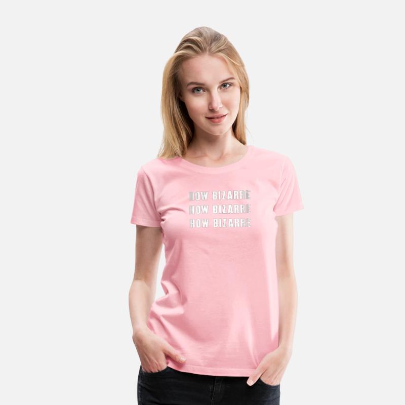 How Bizarre - Cool Funny Retro 90s Quote Social Me