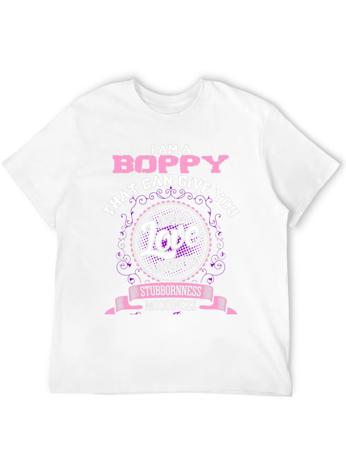 I am a Boppy Graphic T-Shirt Novelty Family Tee