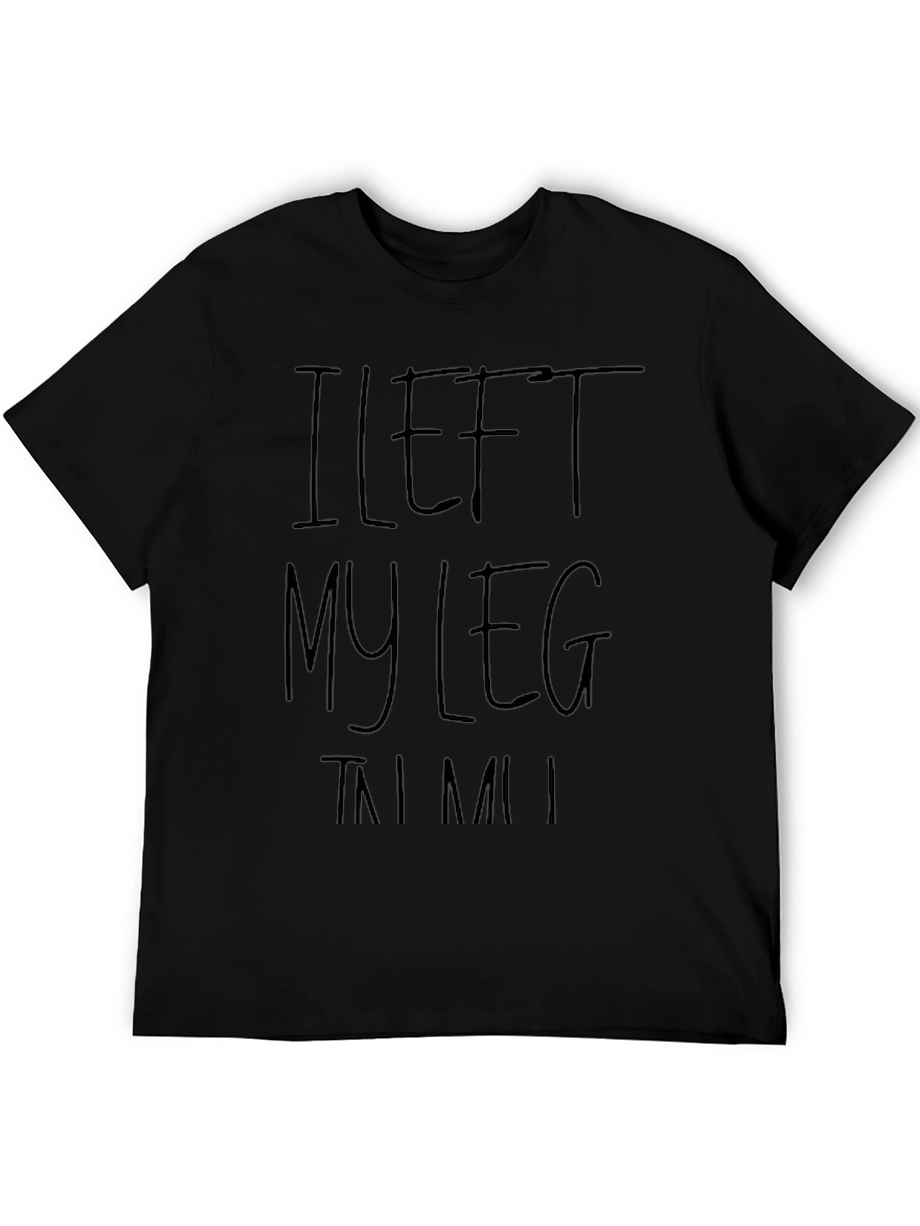 I Left My Leg In Miami T-Shirt