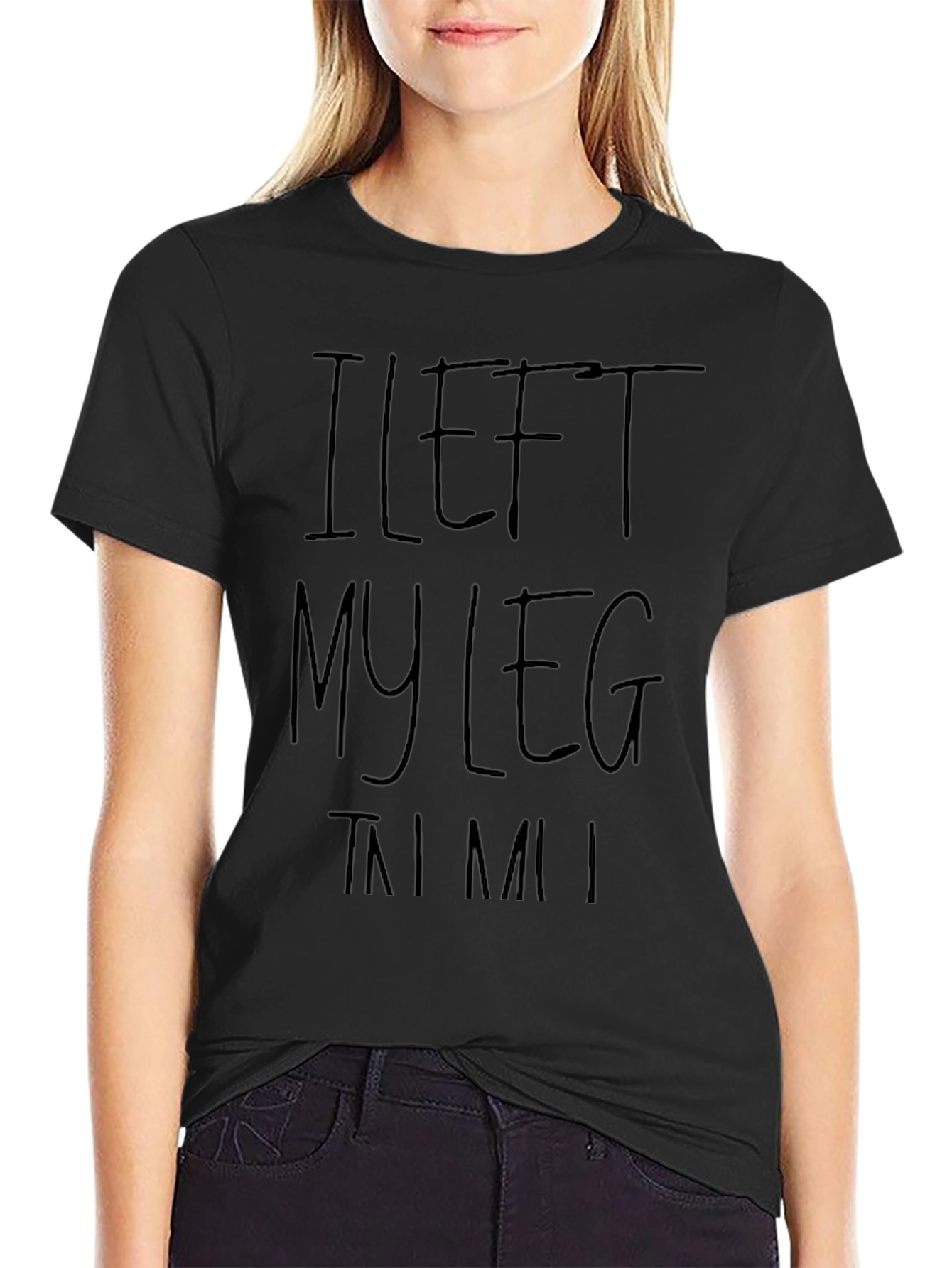 I Left My Leg In Miami T-Shirt