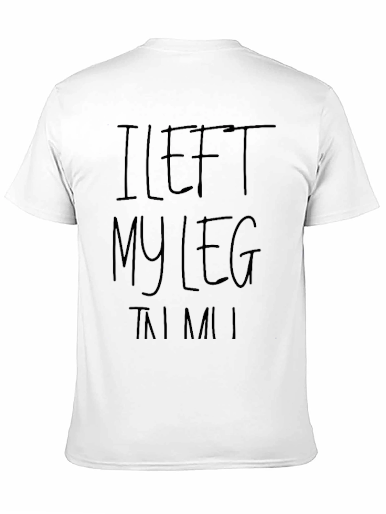 I Left My Leg In Miami T-Shirt