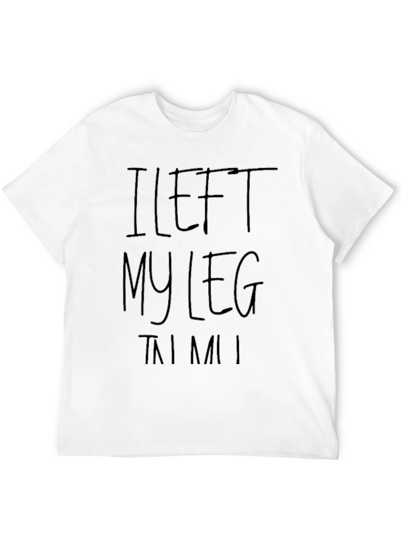 I Left My Leg In Miami T-Shirt