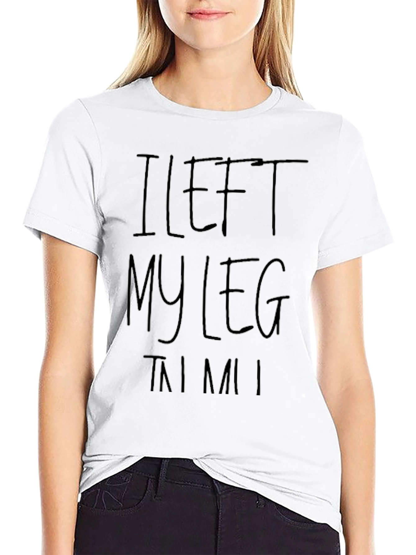 I Left My Leg In Miami T-Shirt