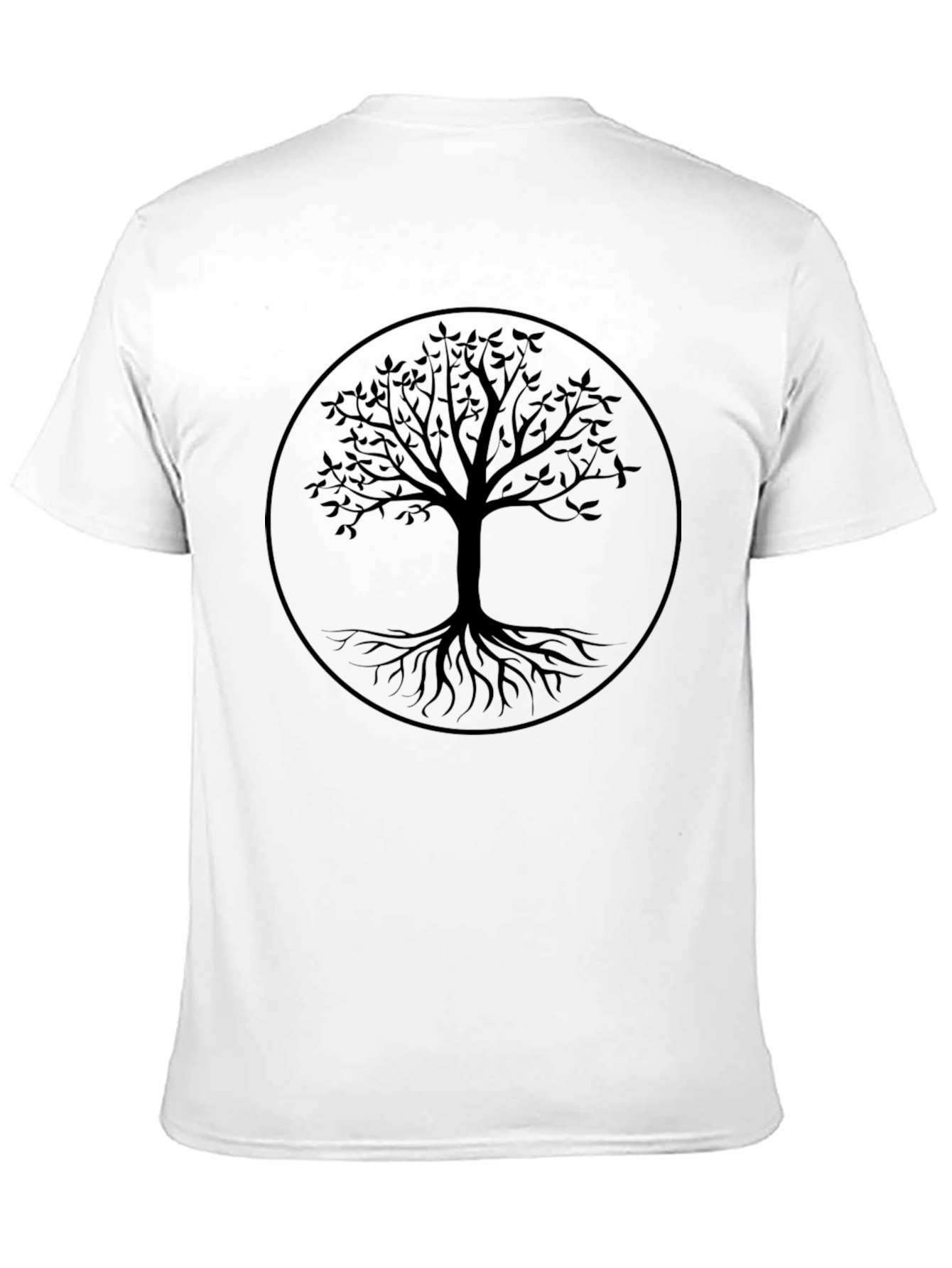 Tree of Life Black Graphic Tee - Mens