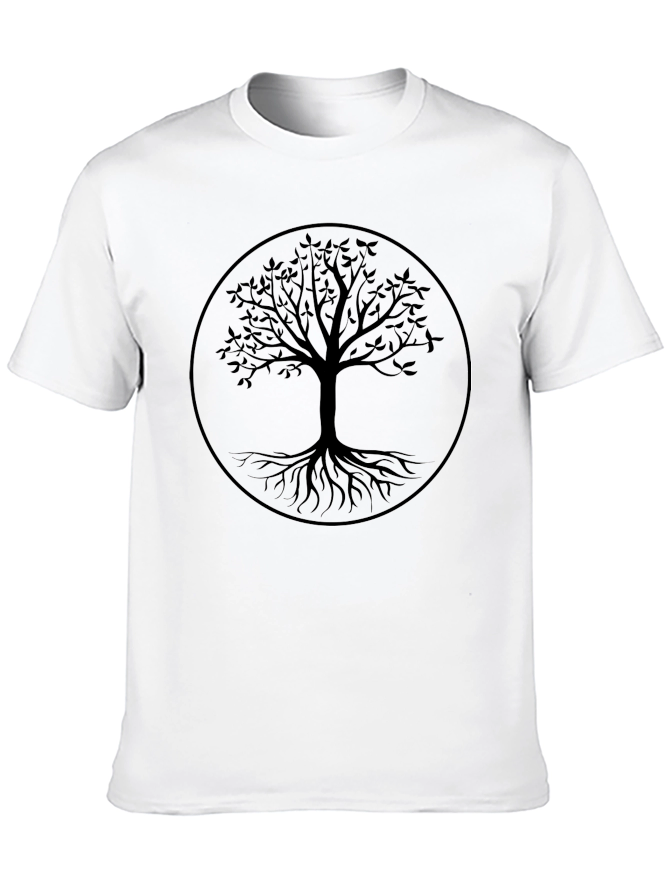 Tree of Life Black Graphic Tee - Mens
