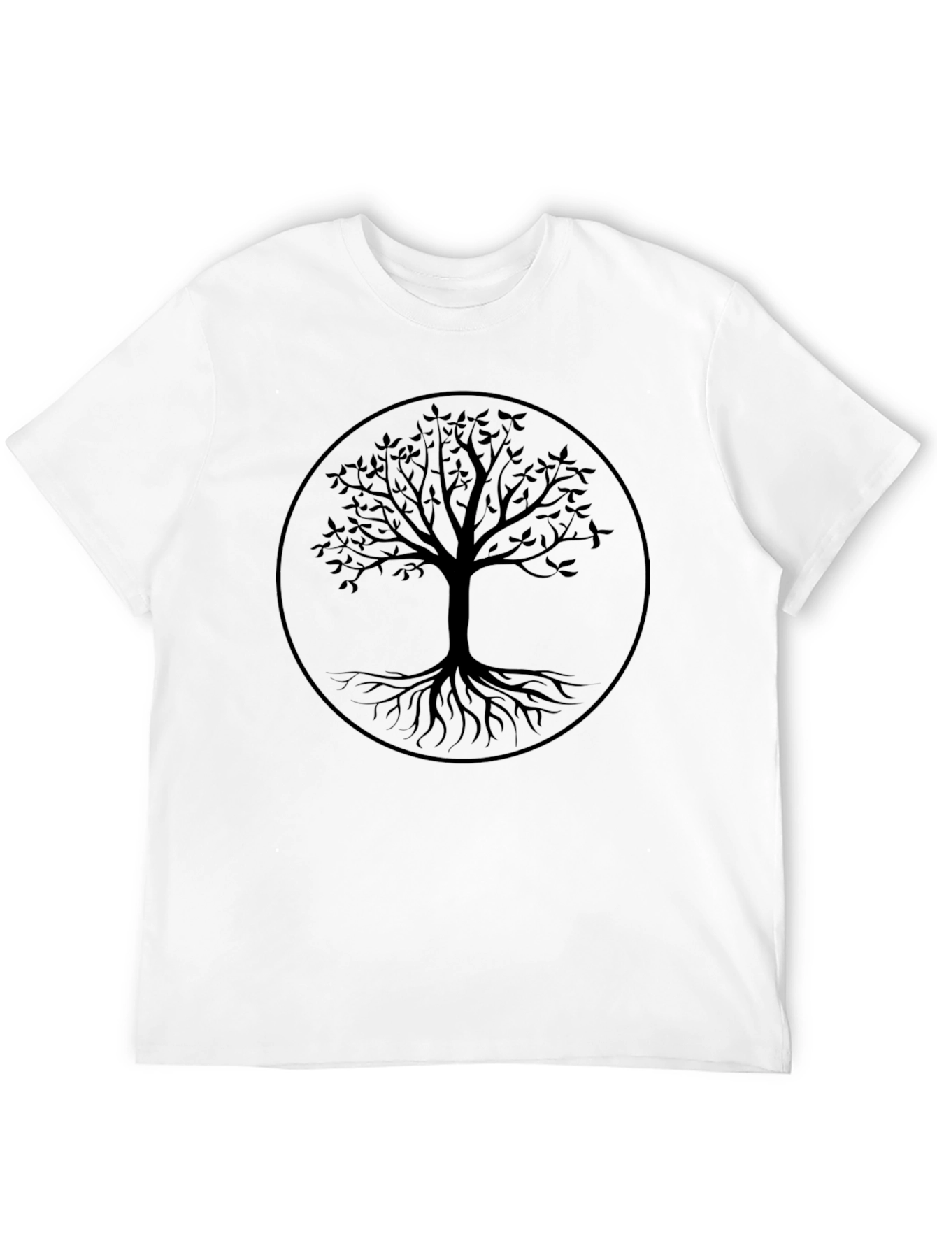 Tree of Life Black Graphic Tee - Mens