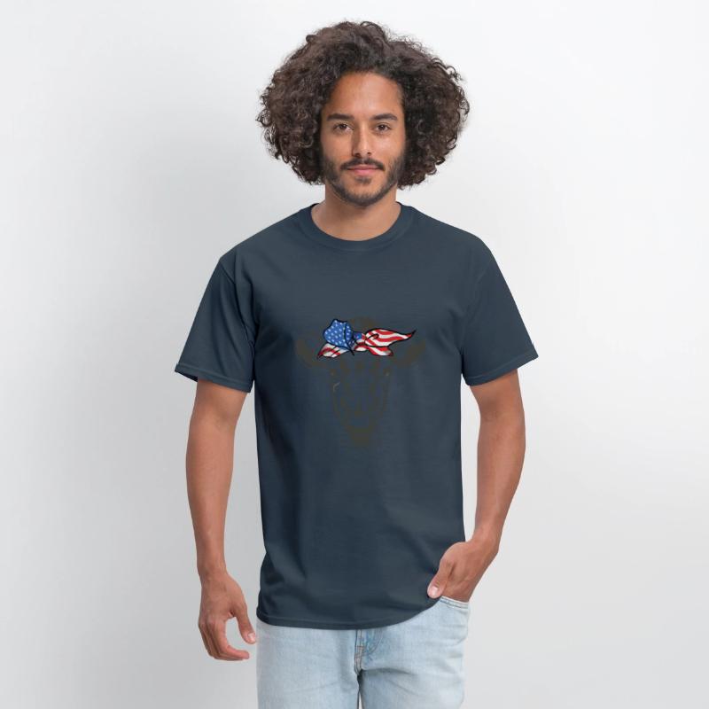 Humorous Cow Bandana Sarcastic Illustration Pun