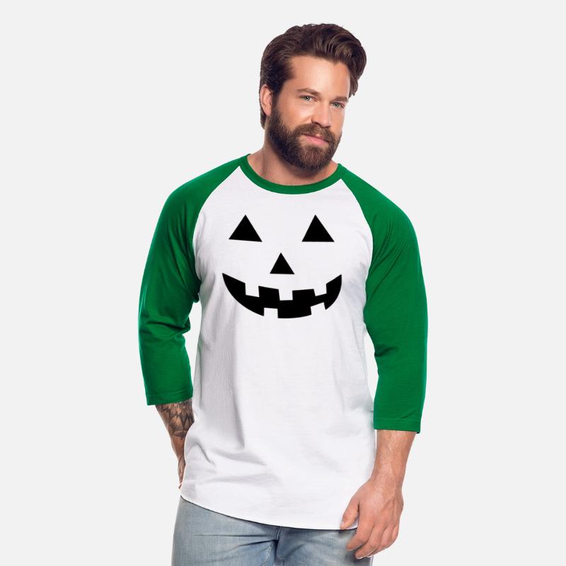 Humorous Pumpkins Illustration Tricks Treats