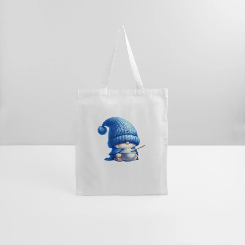 Hungry Gnome Enjoying a Meal