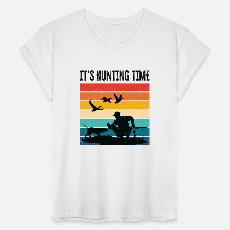 Hunting Time Retro Nature Shooting Wild Animal