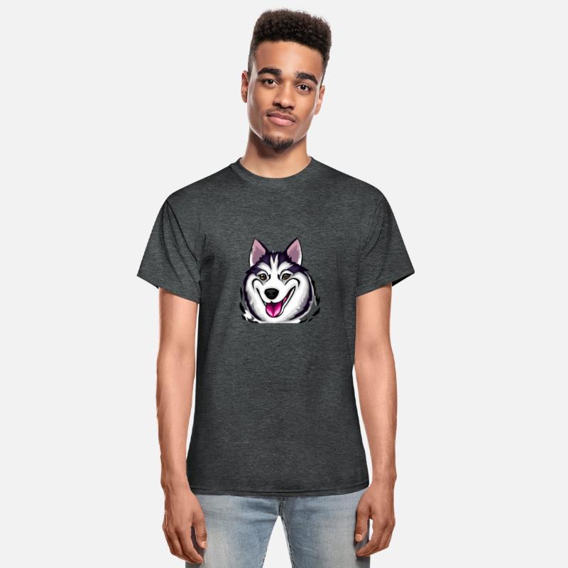 Husky Smile A Joyful Design for Husky Lovers