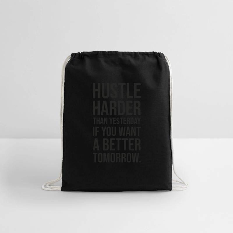 Hustle Harder - Gym, Hustle, Success, Motivational