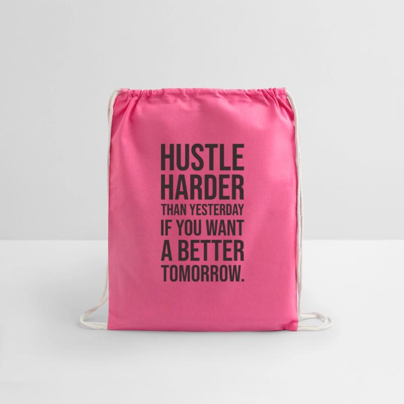 Hustle Harder - Gym, Hustle, Success, Motivational