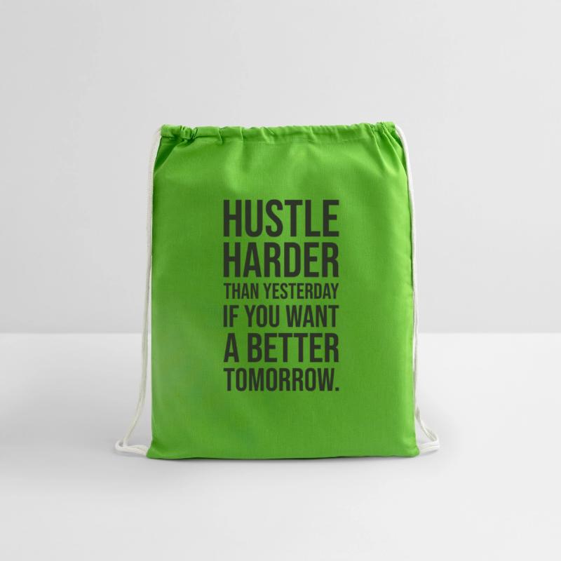 Hustle Harder - Gym, Hustle, Success, Motivational