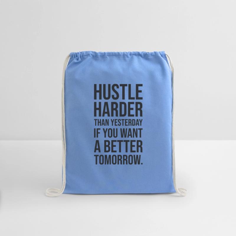 Hustle Harder - Gym, Hustle, Success, Motivational