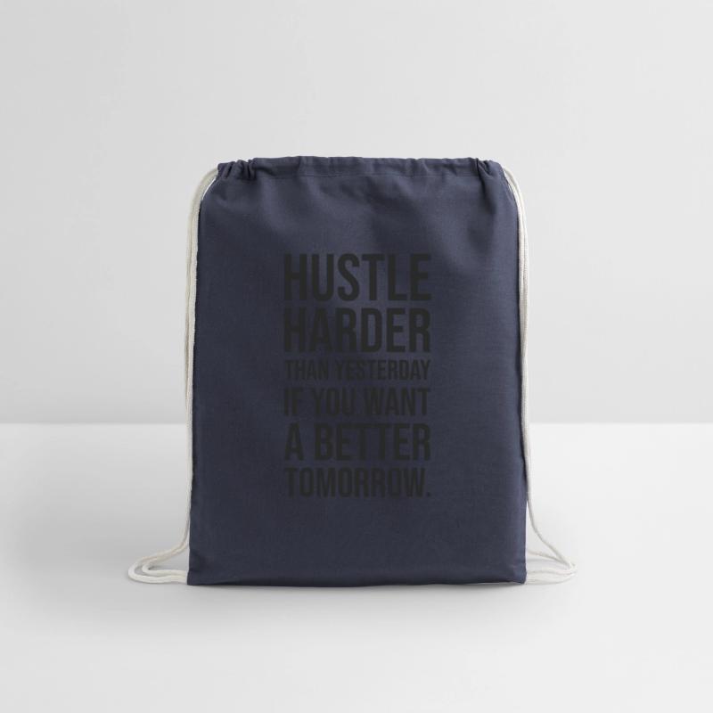 Hustle Harder - Gym, Hustle, Success, Motivational