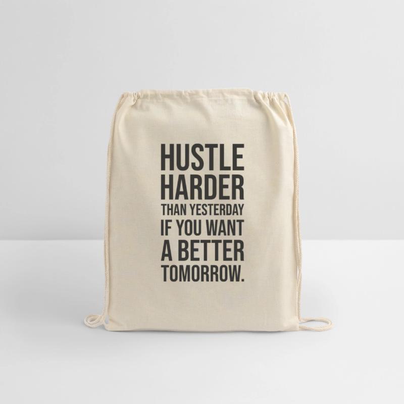 Hustle Harder - Gym, Hustle, Success, Motivational