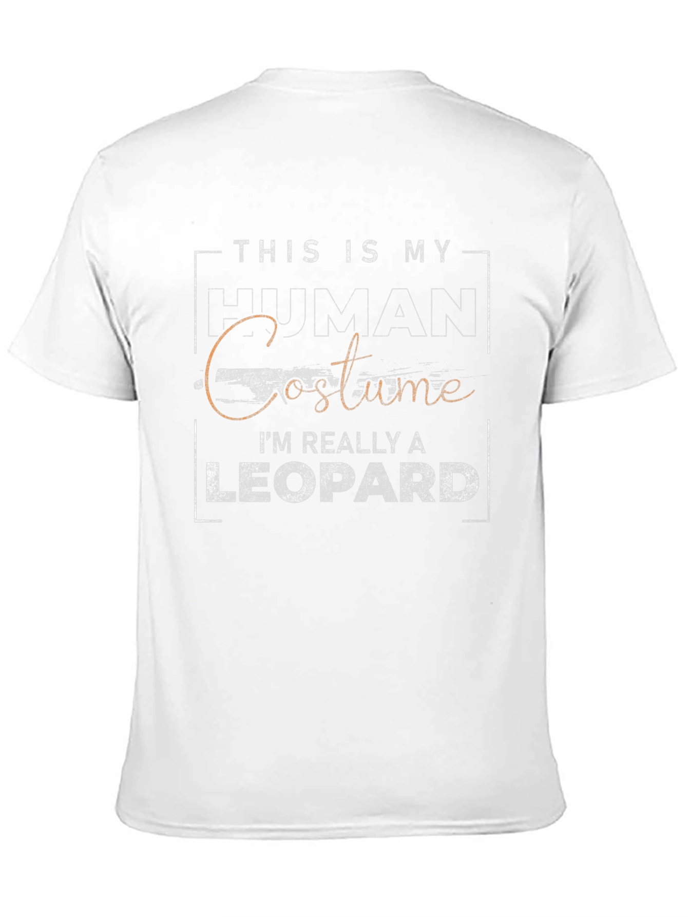 Human Costume Leopard T-Shirt