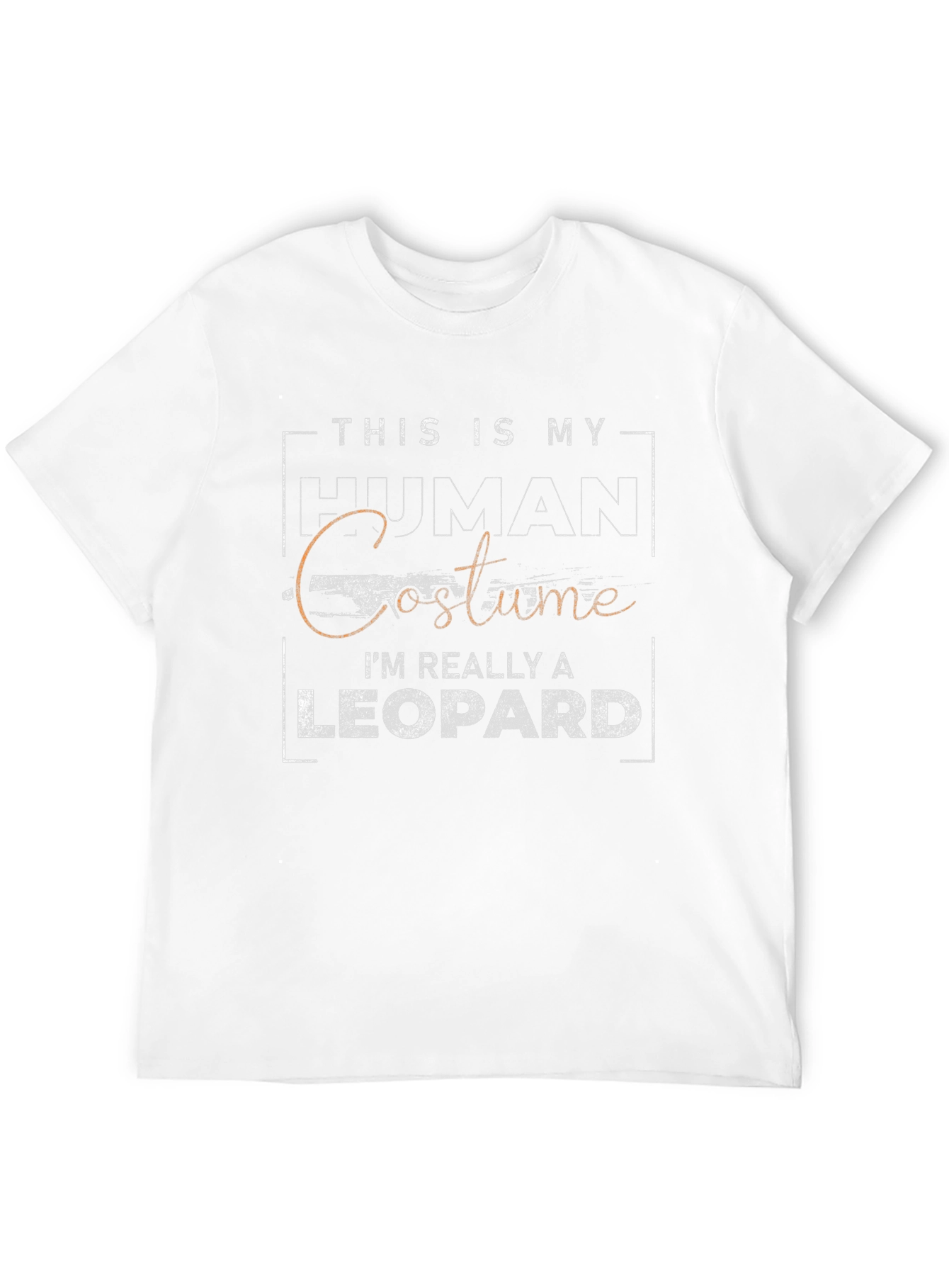 Human Costume Leopard T-Shirt
