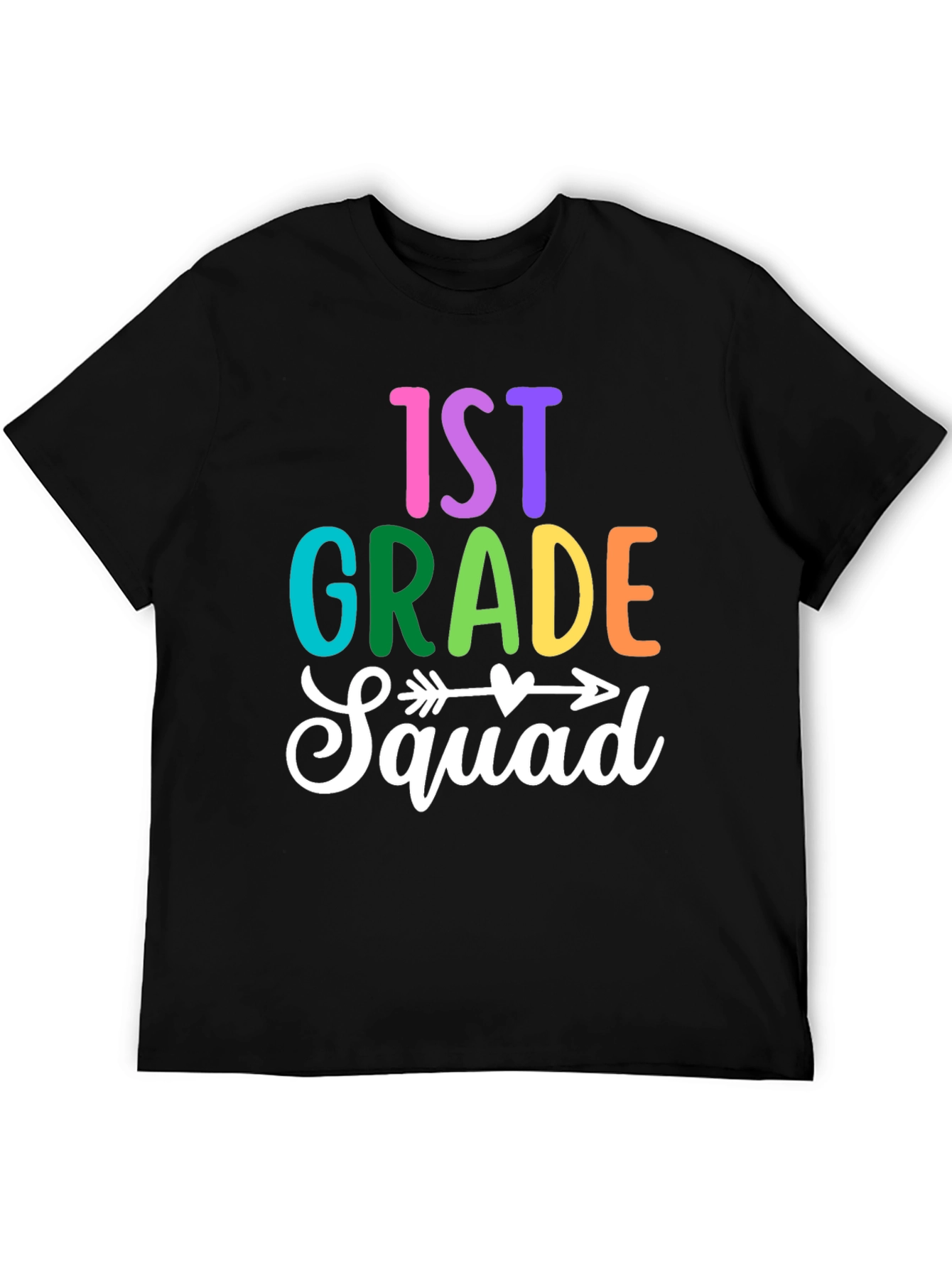 1st Grade Squad Teacher T-Shirt