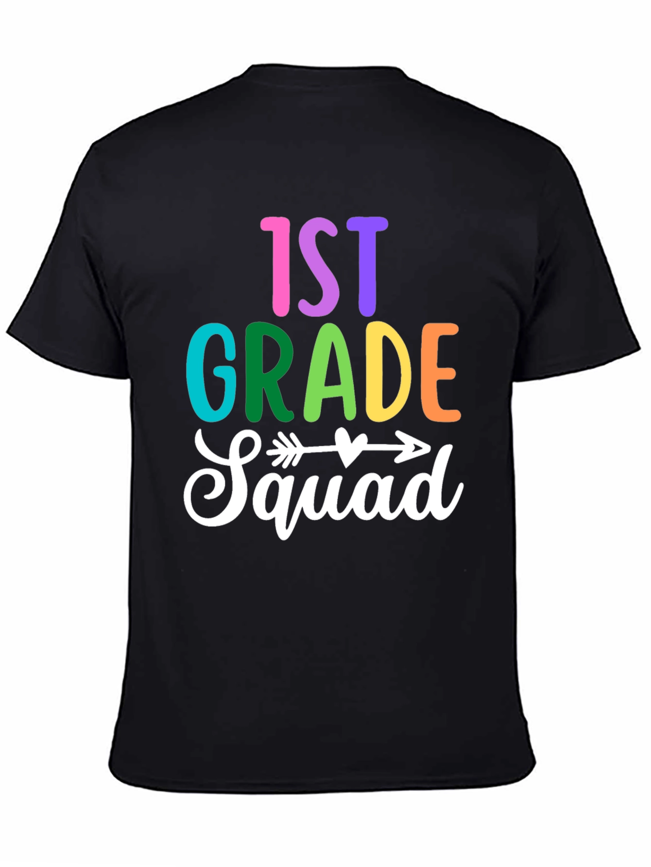 1st Grade Squad Teacher T-Shirt