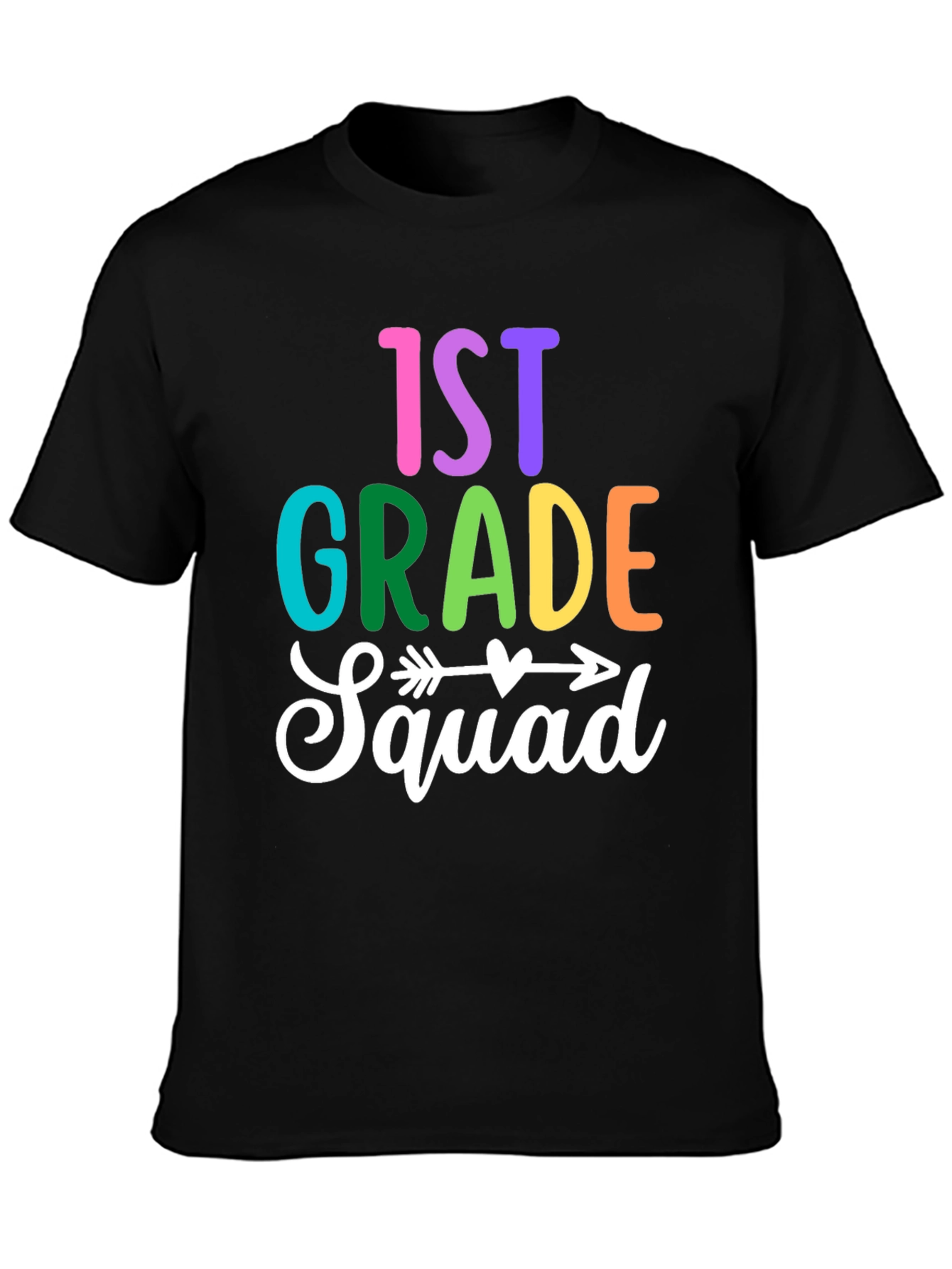1st Grade Squad Teacher T-Shirt