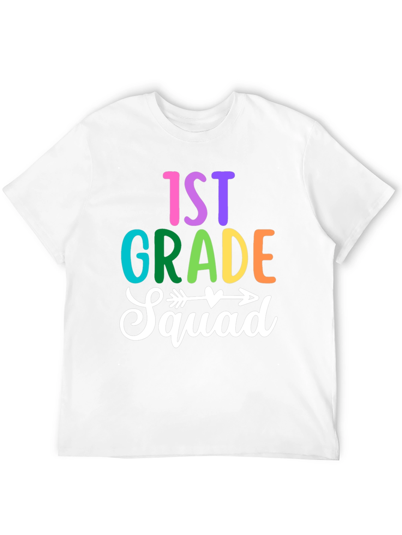 1st Grade Squad Teacher T-Shirt